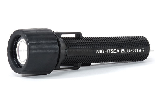 美國nightsea bluestar熒光手電筒